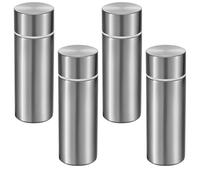 4Pcs Small 120ml Water Bottle Mini Coffee Vacuum Flasks Small Capacity Portable Stainless Steel Travel Drink Mini Flask Insulated Cup for Home School Office Camping