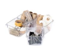 (4PCS SMALL) LIVIVO Drawer Storage Organiser