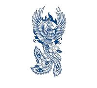 4Pcs Small Picture Herbal Tattoo Stickers Semi-Permanent Finger Juice Cute Waterproof Lasting 15 Days Temporary Tattoo Tattoo Sticker Fake Tattoo