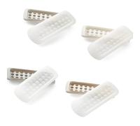 4Pcs Small Round Ice Cubes Mold with Leak Proof Lid Ice Ball Maker Tray for Cold Drink and Dessert Easy Releases Ball Maker
