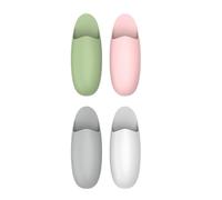 4pcs Small Silicone Rice Cooker Spoon Holder for Kitchen Storage and Organization with Compact Design Spoon Rack Adhesive Kitchen Tool Holder