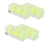 4pcs Small Spirit Level Square Bubble Level