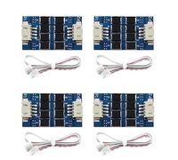 4Pcs Smoother Addon Modules 3D Printer Stepper Motor Driver Accessoy for Pattern Elimination Motor Clipping Filter