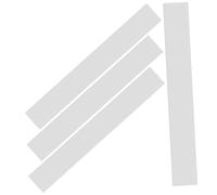 4Pcs Snare Drum Wire Straps Replacement Transparent Snare Straps for Secure Fixing of Snare Drum Wires Durable Drum Supplies for Performance