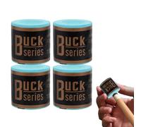 4PCS Snooker Chalk, Pool Cue Chalk No-Slip Cue Chalk, Professional Snooker Accessories Snooker Cue Chalk, Green Pool Cue Chalk, For Tournaments Equipment Bars Home Sports Hobbies