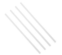 4pcs Snowboard Base Repair Wax Stick for Ski Base Maintenance White | Wax Tuning Equipment, Base Repair Use on Slopes, Winter Sports Tool for Snow Conditions