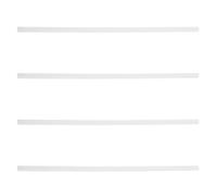 4pcs Snowboard Repair Wax Stick Base Kit Ski Tuning Tools | White Wax Material Improves Maneuverability, Supports Varied Snow, for Athletes and Snowboarders
