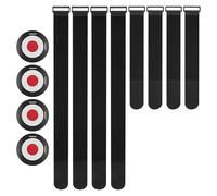 4PCS Soccer Goal Targets with 8 Adjustable Straps, Soccer Targets for Goals Training, Portable Football Shooting Target for Accuracy and Agility Training