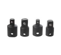 4PCS Socket Adapter Driver Converter Set 1/2" 3/8" 1/4" Drive Wrench Adapter Driver Tool Ready Wrecker Socket Adapter