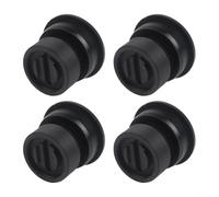 4PCS Soft Compression Feet for Bambu Lab For X1 For X1C For A1 For A1 3D Printers to Absorb Impacts and Maintain Positional Consistency