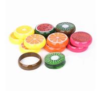4pcs Soft Fruit Slime Mud Toy Transparent Plasticine DIY Craft Kits for Kiddie