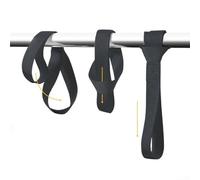 4Pcs Soft Loop Ratchet Tie Down Straps for ATV UTV Motorcycle Snowmobile Scooter Personal Watercraft Lawn Garden Equipment Trailering Secure Fastening