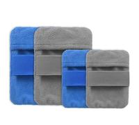 4Pcs Soft Sand Removal Bag Portable Beach Powder Sand Bag Reusable Comfortable Beach Wipe off Brush for Water Activities Beach