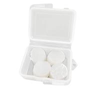 4PCS Soft Silica Gel Earplug Soundproof Waterproof Swimming Skin-Friendly Perfectly Fits Ear Shape Can Be Knead