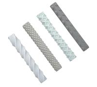 4Pcs Soft Silicone with Anti-Slip Design for Comfort and Stability Multipurpose Silicone Pen Grips Suitable for Pencil Pen and Marker