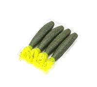 4PCS Soft Swimbait Fishing Lures - Saltwater/Freshwater Worm Bait For Bass, Pike, And More Silicone Yamamoto Fat Ika Custom Baits(H)