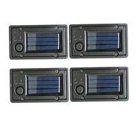 4Pcs Solar Batteries for Outdoor Lights, Plastic Solar Light Batteries, 2.8x1.6 Waterproof Power Source Replacement for DIY Garden Kit