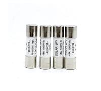 4pcs Solar PV Fuse 1000V Fuses DC 10x38MM 15A 20A 30A PV Fusible Metal Alloys for Photovoltaic Power System Protected circuits (Color : 10 Pec a Box, Size : 25A)