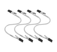 4pcs Soldering Helping Hands Clamps with Double Headed Clamp