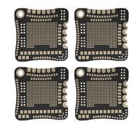 4pcs Soldering Practice Board Creative Soldering Project Boards For Customs Flight Building And Electronics Repair