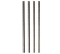4pcs Solid Brass Rivet Pins 6mm X 100mm round Rod Stock
