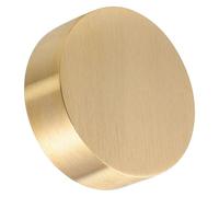4PCS Solid Round Brass Paperweight Calligraphy Paper Weight Essential Desktop Tool for Writing Painting Drawing Office Art for Calligraphy Practice