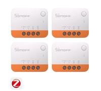 4PCS SONOFF ZBMINIL2 Zigbee Smart Switch No Neutral Light Switch Home Assistant