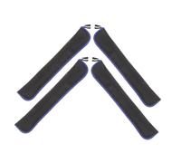 4pcs Soprano Recorder Case Bags Oxford Cloth Black