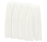 4pcs Spa Disposable Wrap Salon Body Wrap White Polyester Cotton