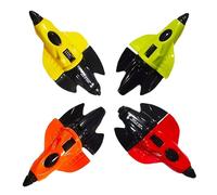4Pcs Spaceship Diving Toys for Swimming Pool,Sinking Toys Swimming Sinkers for Kids,Spaceship Swim Pool Sinkers,Bath Spaceship Water Toy Underwater Training Pool Toy for Kids 7-12 Girl Boy Pool Games