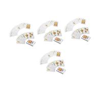 4pcs Spanish Playing Cards Deck for Parties, Paper Standard Game Set