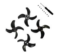 4PCS Spare Propeller Compatible for Avata 360 Quadcopter Enhanced Durability and Smooth Flight UAV Fan Set Black