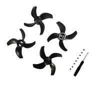 4PCS Spare Propeller Compatible for Avata 360 Quadcopter Enhanced Durability and Smooth Flight UAV Fan Set Black