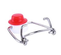 4PCS Spare Stopper for Swing Top Bottles Wine Stoppers Cap Flip Top Stopper Root Beer Bottles Replacement Swing Tops for Homebrew Brewing