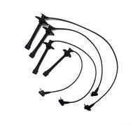 4pcs Spark Ignition Wire Sets for For Camry MR2 2.2L 5S-FE 1992-1995, Silicone Jacket Nickel Wound, Replaces 90919-22370 90919-22319, Black(90919-22370)