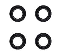 4PCS Spark Plugs Sleeve Seal Ring Oil Seal For Hyundai Accent For Elantra i20 i30 For KIA Engine Oil Seal