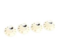 4Pcs Speed Volumes Tone Control Knob Electric Guitar Volumes Tone Knob Potentiometer Caps Guitar Accessories Electric Guitar Knobs