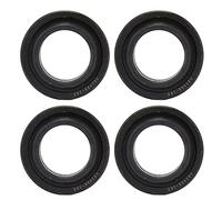 4Pcs Spherical Bearing Plain Radial Grooved Accessory Set Kit, Carbon Bearing Steel, and, for Engineering Hydraulic Cylinders, (GE20ES-2RS)