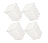 4pcs Spider Tarantula Habitat Box Plastic Ventilated Reusable