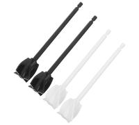 4pcs Spiral Mixing Paddle for Drill, Epoxy Resin Mixer Attachment