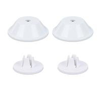 4pcs Spool Pin Caps, Sewing Spool Holder Cap Replacement Parts Compatible with Singer Models 2263 3116 3342 4423 4452 8280 and for Janome 822019509 Durable Sewing Machine Accessories