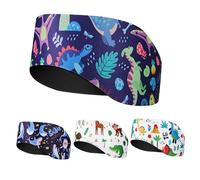 4Pcs Sports Headband Earmuffs Swimming Ear Band Neoprene Adjustable Children Adult Bathing Waterproof Ear Protection Headband L03 swimming