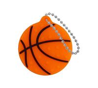 4PCS Sports Sensory Stress Toys - Football, Basketball, Baseball & Rugby Squeeze Bubble Toys for Kids & Adults - Silicone Anti-Anxiety Fidget Toys for Stress Relief, Focus & Math Learning