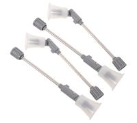 4pcs Spray Bottle Extension Wand Nozzle for Plants, PP Leak Resistant | Ultrafine Misting, Flexible Reach, Effortless Operation, Balcony Gardening and Patio Preparations, for Seniors