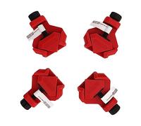 4PCS Spring Load 90 Degree Corner Clamp for Woodworking Furniture