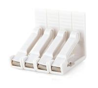 4pcs Spring Loaded Peg Plastic Tablecloth Clip Holder BBQ Restaurants Hotel Home Tablecloth Fixed Clamp