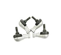 4PCS SQ5 M5X0.8 SQ6 M6X1 SQ8 M8X1.25 SQ10 M10X1.25 Ball Joint Right Hand Left hand Tie Rod Ends Bearing SQ6RS 6mm(SQL6-RS Left hand)