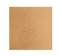 4PCS Square Cork Board 300x300mm Lightweight Craft Carving Multipurpose Cork Sheet for H2D Printer for Wall Decor Furniture Pads