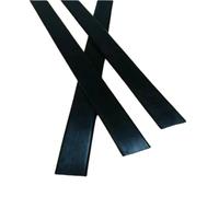 4pcs Square Fiberglass Bars - 0.5m Flat Pultruded Fiberglass Strip for Versatile Applications(6x30x500mm)