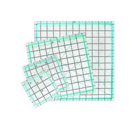 4PCS Square Quilting Ruler (12.5/9.5/6/4.5Inch) Sewing Acrylic Ruler Anti-Slip Ruler DIY Quilting Tools